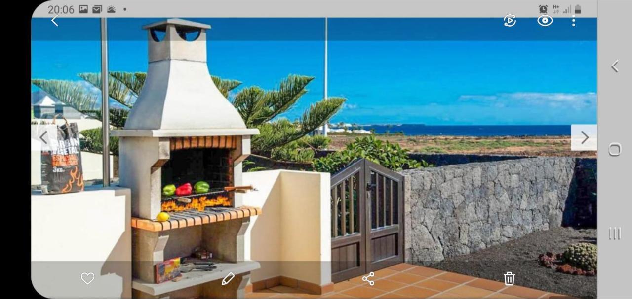 Villa Calma Yaiza  Exteriör bild